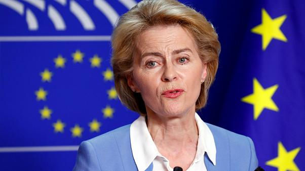 Президент Еврокомиссии Урсула фон дер Ляен.