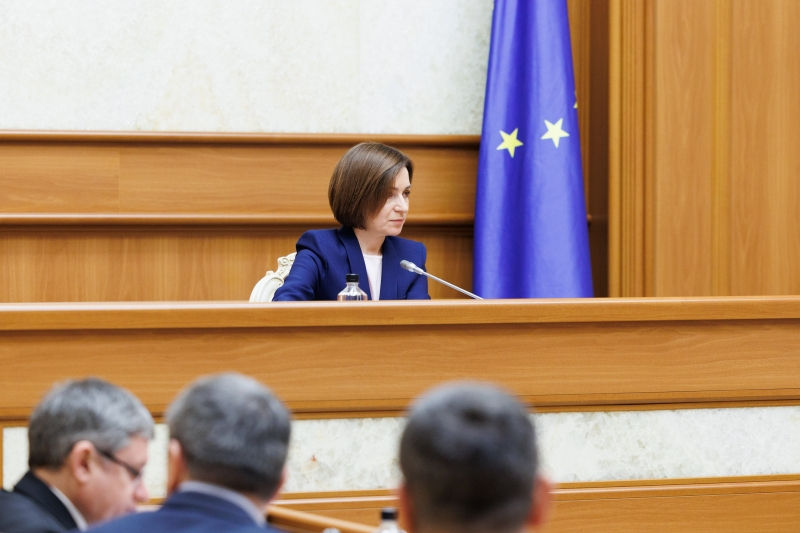 Maia Sandu convoacă Consiliul Suprem de Securitate: Va fi discutată criminalitatea transfrontalieră.