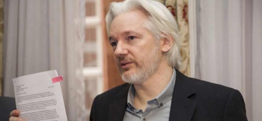 Основатель WikiLeaks Джулиан Ассанж.