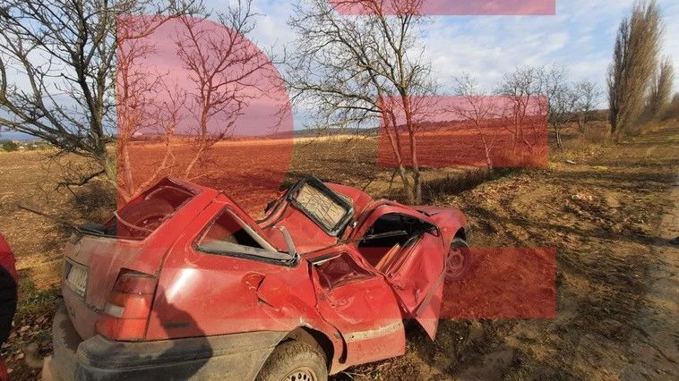 В ДТП в Страшенском районе серьезно пострадал 20-летний парень.