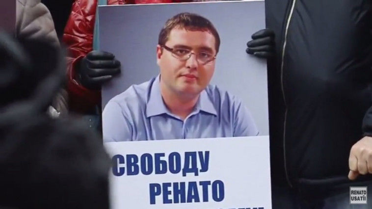 Ședința de judecată în cazul liderului „Partidului Nostru”, Renato Usatîi, a fost amânată pentru luni, 5 decembrie. Foto: ru1.md