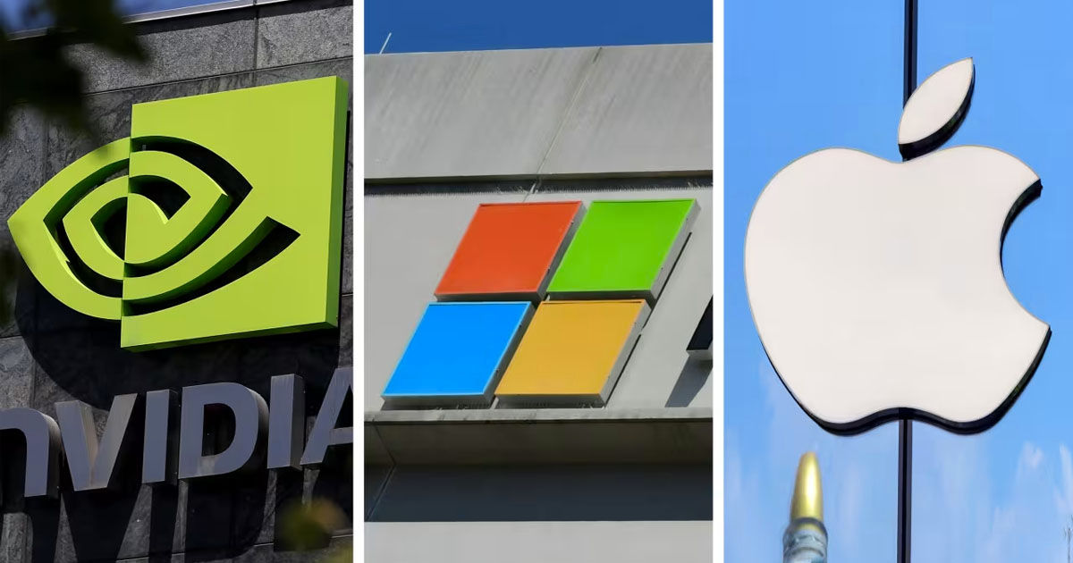 Microsoft, Google, Nvidia вложат $42 млрд в развитие ИИ и инфраструктуры в Британии.