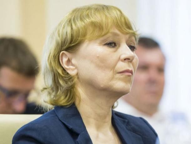 Министр здравоохранения Алла Немеренко.