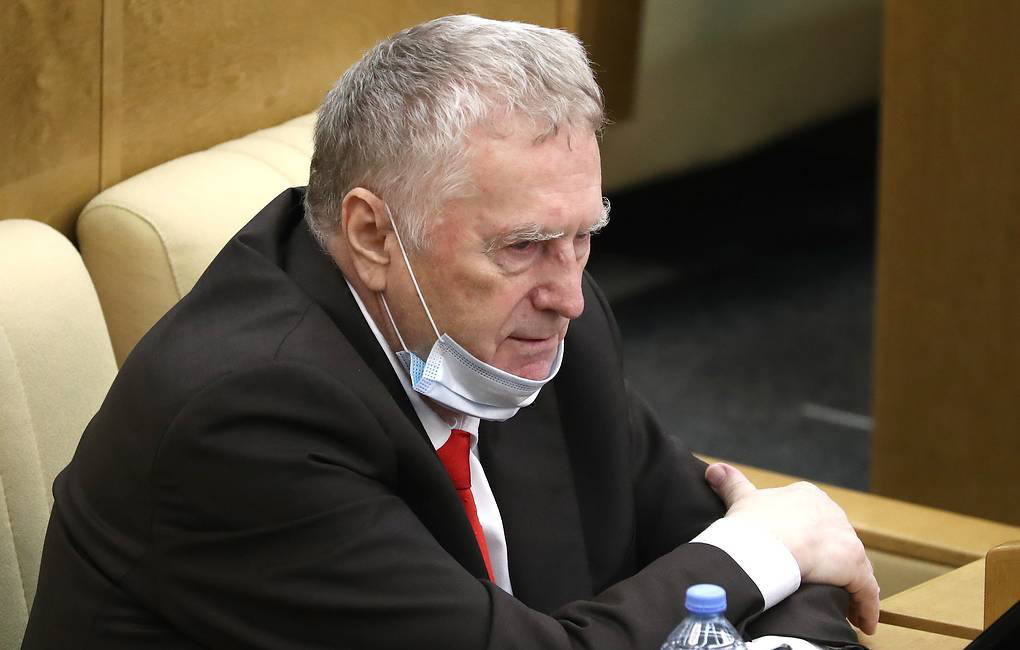 Лидер ЛДПР Владимир Жириновский выведен из медикаментозного сна.