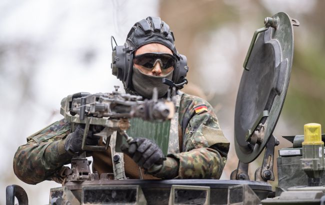 На границе с Беларусью Литва вместе с Германией начала военные учения.