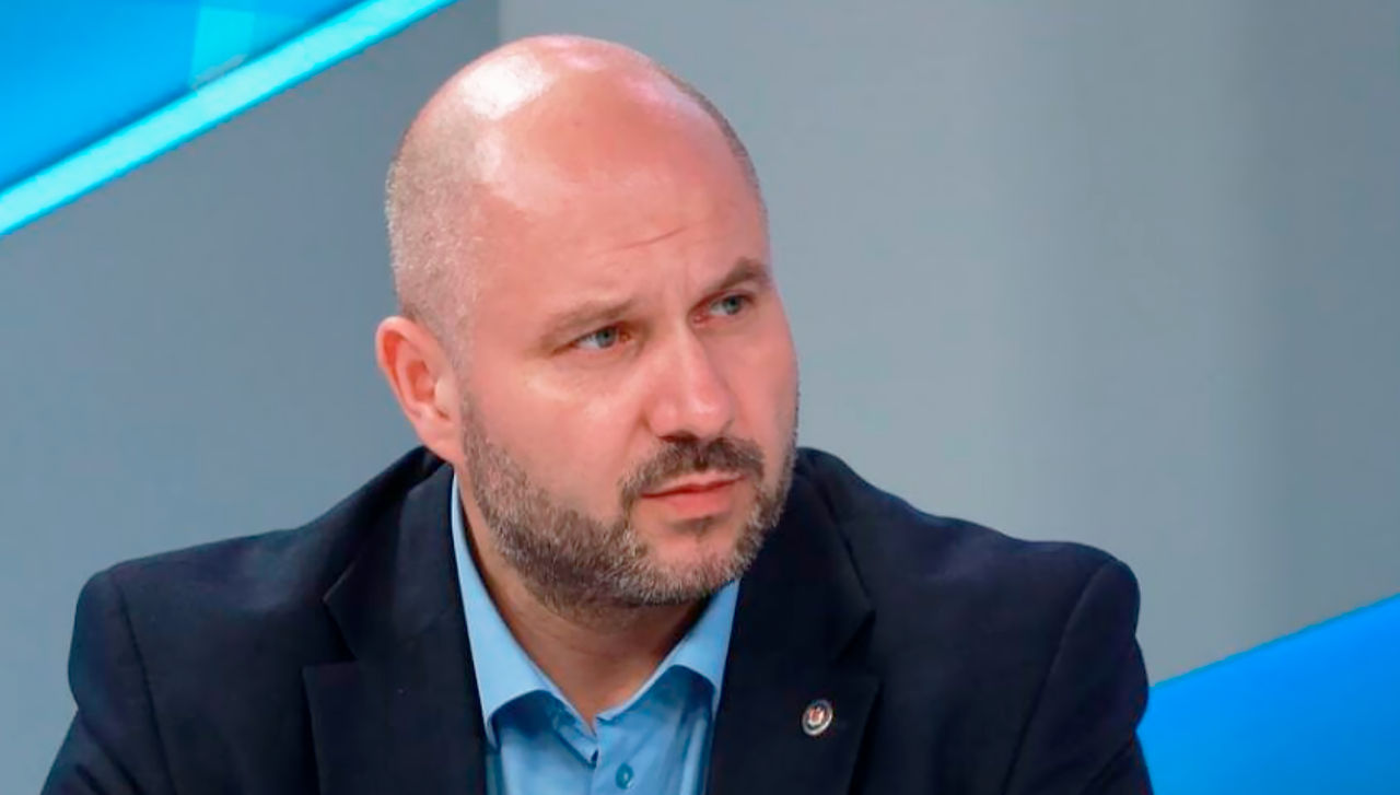Министр энергетики Виктор Парликов.