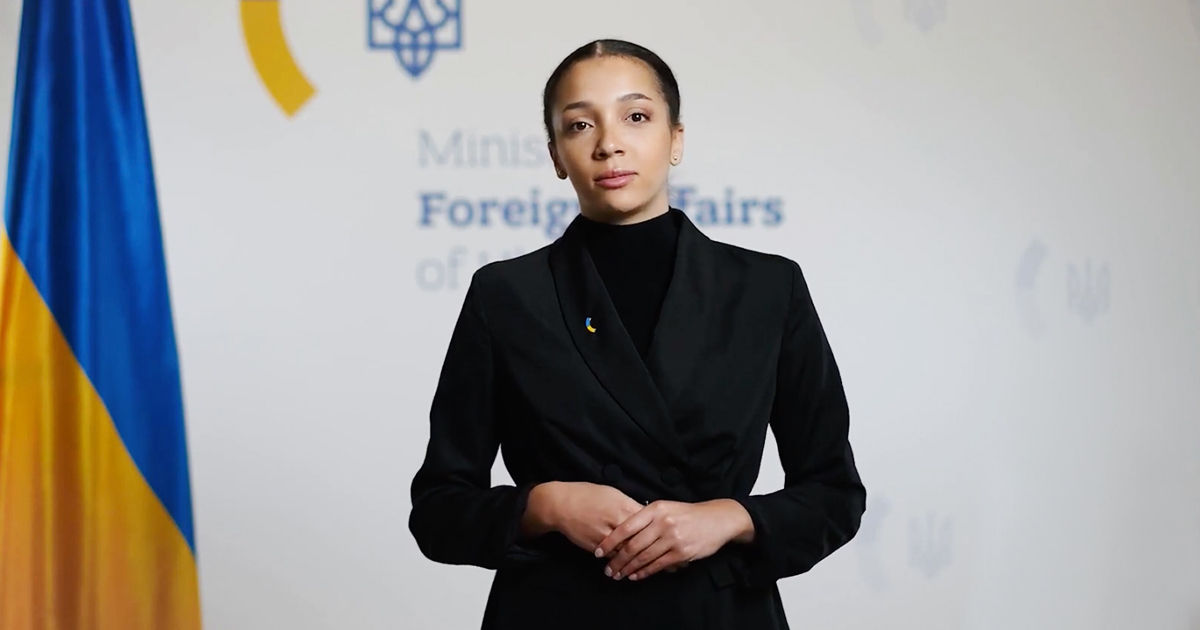 МИД Украины первым в мире запустил ИИ-аватар Викторию.