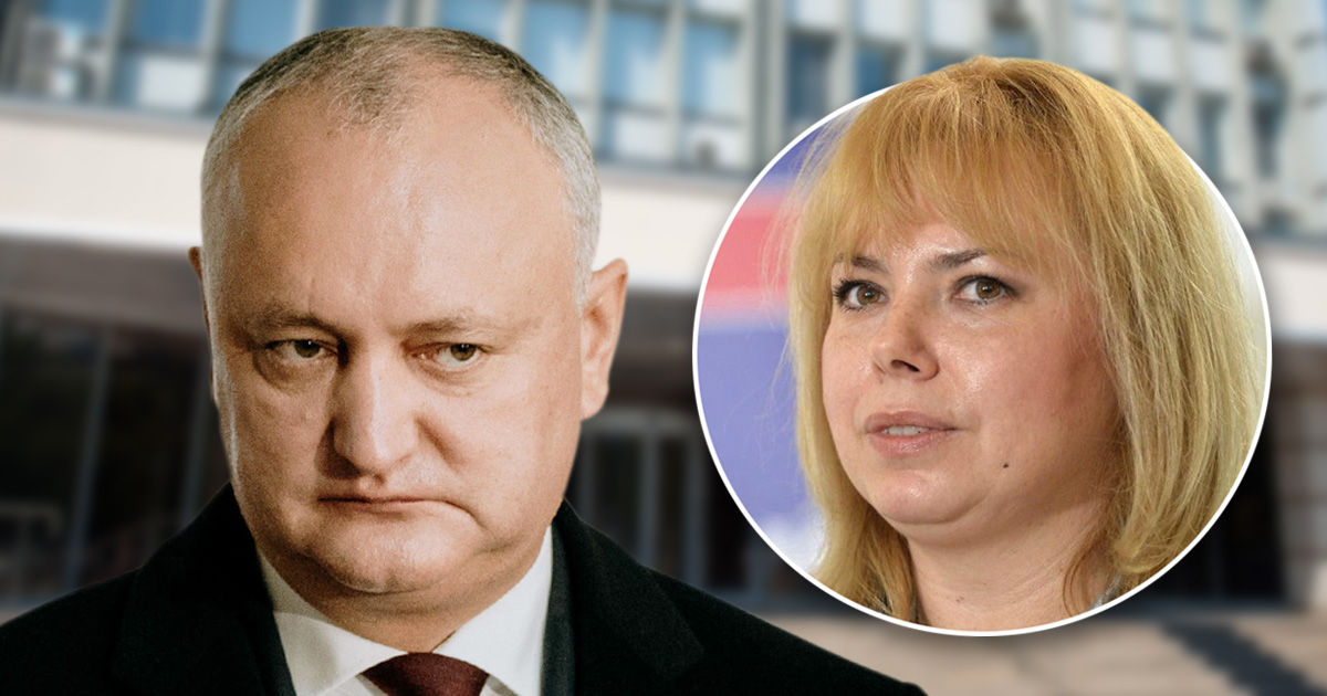 Додон о назначении главы НБМ: Санду будет привлечена к ответственности. Коллаж: Point.md