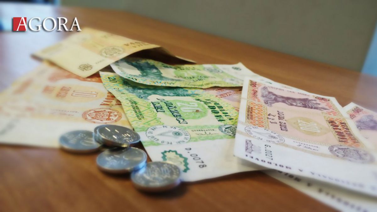 Confederația Națională a Patronatului a propus ca salariul minim să fie de 1950 de lei. Foto: agora.md