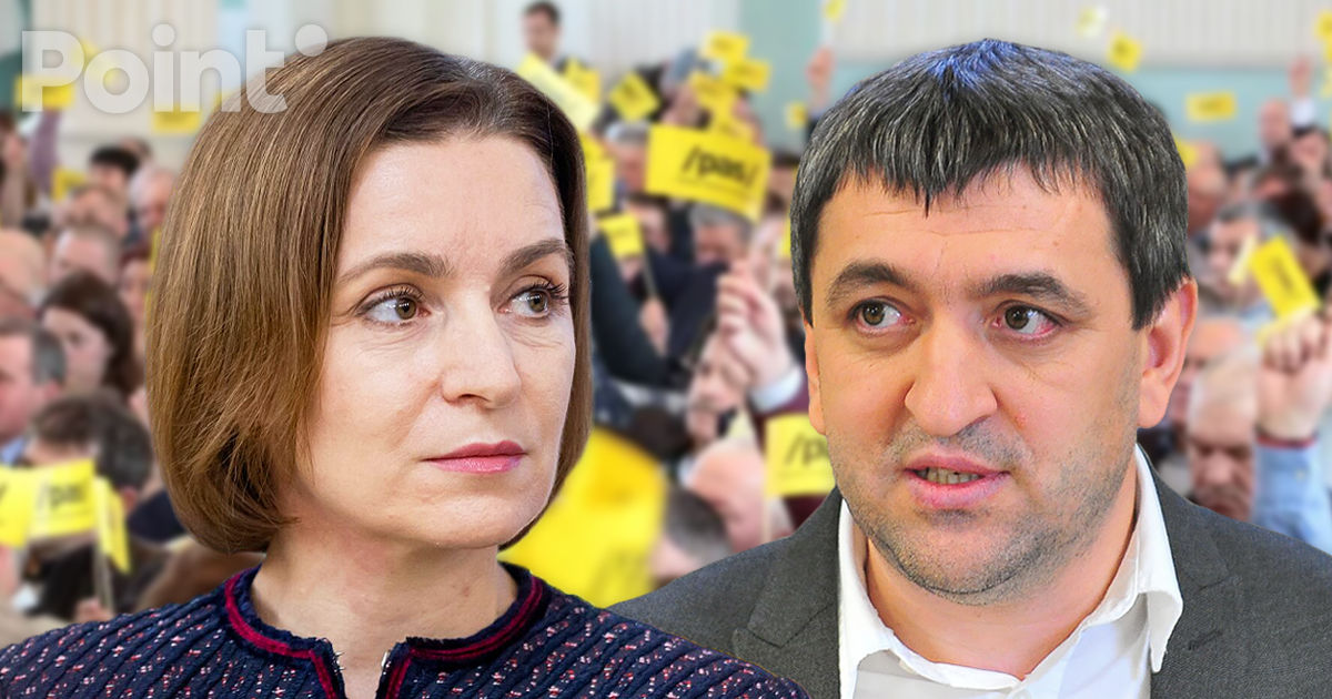 Carp, despre implicarea Maiei Sandu în lista PAS la parlamentare: Biroul politic decide.