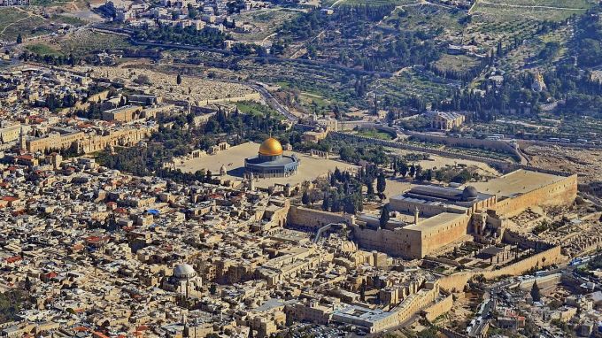 Statele Unite recunosc Ierusalimul drept Capitală a Israelului.