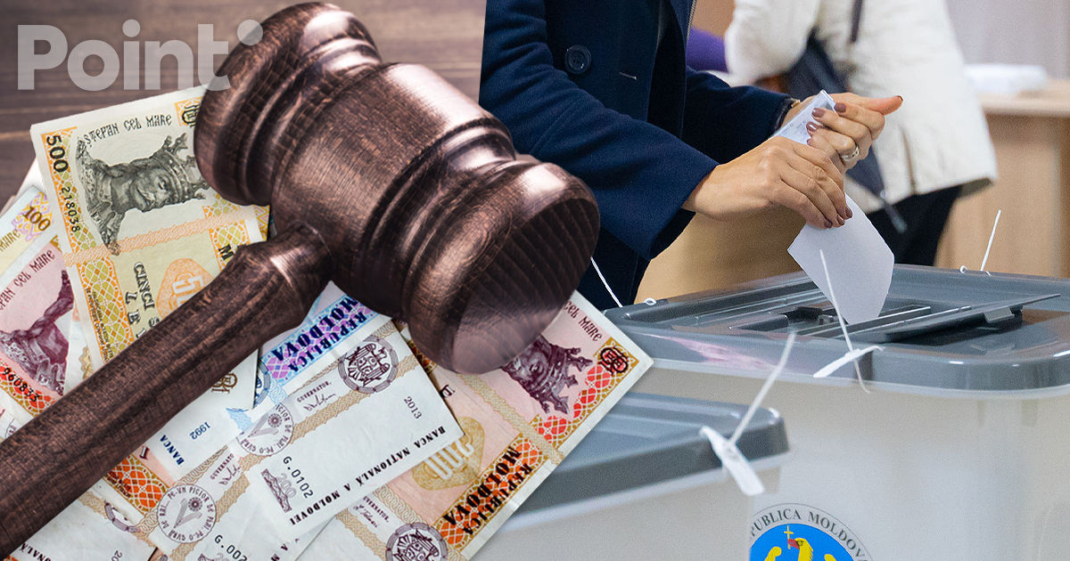 Peste 15.000 de amenzi pentru vânzarea voturilor, contestate.