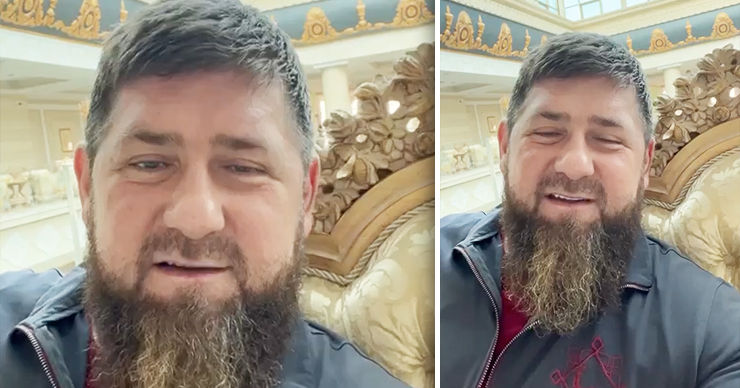 Глава Чеченской Республики Рамзан Кадыров.
