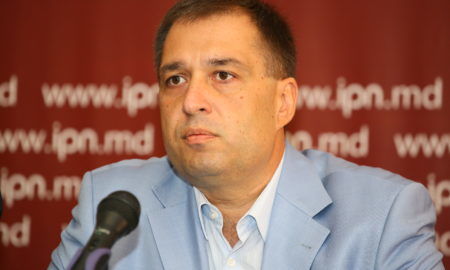 Советник президента Молдовы по межэтническим отношениям Сергей  Мишин.