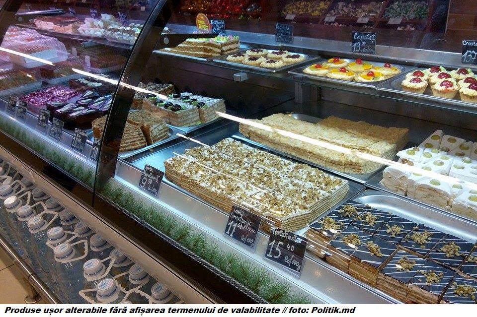 Cumpărătorii unui supermarket din Chișinău pot avea surprize neplăcute odată ce ajung să își facă cumpărăturile. Foto: politik.md