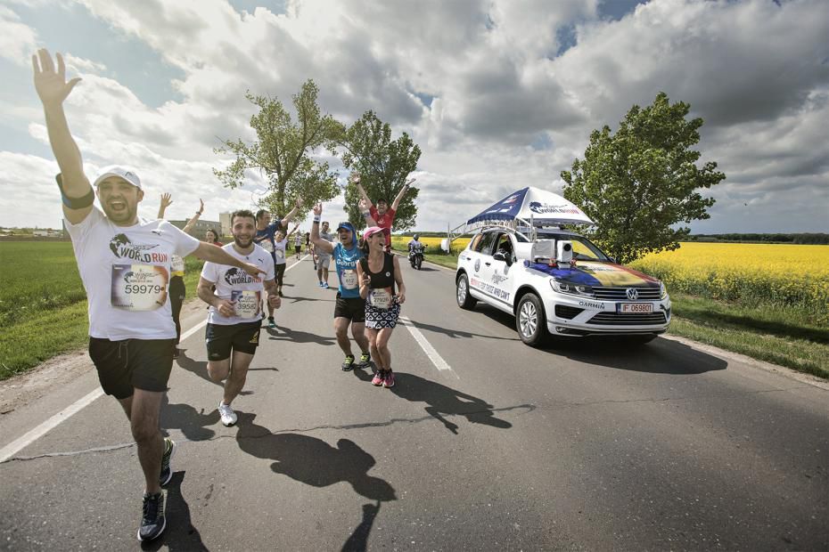 Тренер Sporter Run Ливиу Кроитору стал победителем забега World Run в Грузии.