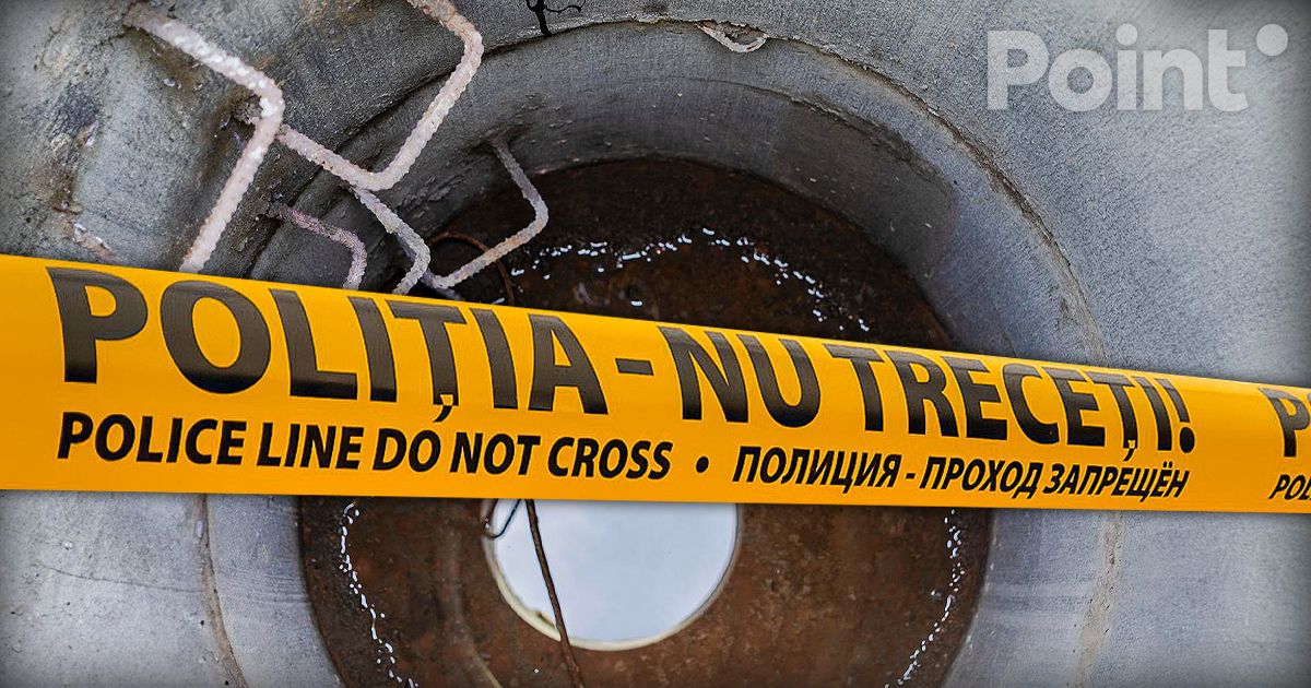 O fetiță de nouă ani s-a înecat într-un canal de scurgere la Anenii Noi.