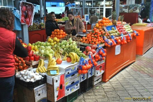Pieţele agroalimentare din Capitală ar putea fi optimizate.