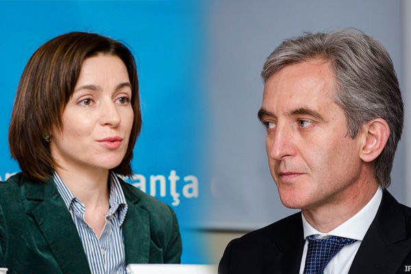 Майя Санду и Юрие Лянкэ – о выдвижении единого кандидата.