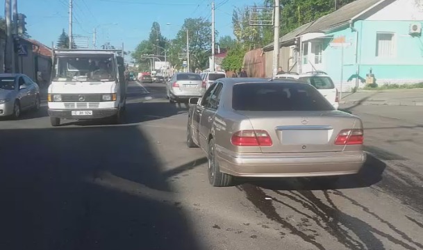 В Кишиневе за сутки произошло 35 аварий.
