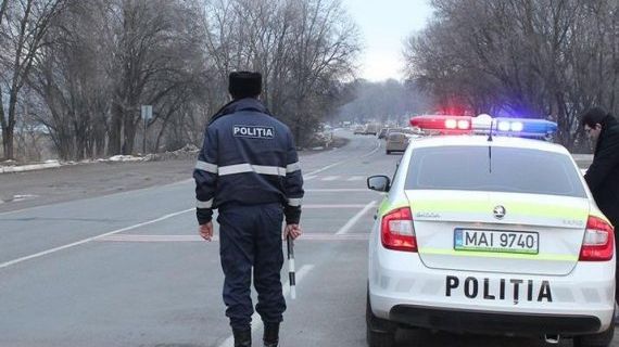 Водитель задержан, ему грозит до шести лет тюрьмы и штраф до 80 тыс. леев. Фото: noi.md
