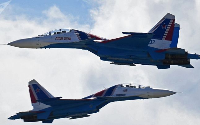 Cum decurge o misiune de interceptare-escortare a unui avion inamic. Foto: adevarul.ro