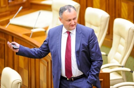 Dodon: "Voi respinge cele mai multe candidaturi la funcțiile de ministru". Foto: accenttv.md