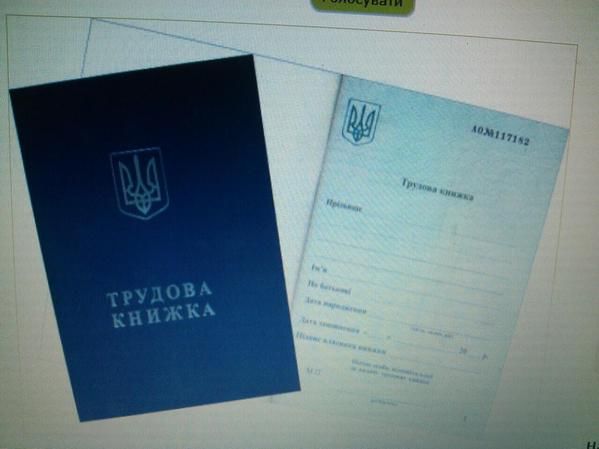 Трудовая книжка — официальный персональный документ, содержащий записи о трудоустройстве гражданина.
