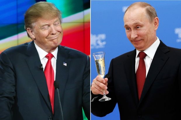 Trump s-a arătat de părere că NATO ar trebui să nu îşi mai focuseze eforturile pe descurajarea expansiunii influenţei ruseşti.
