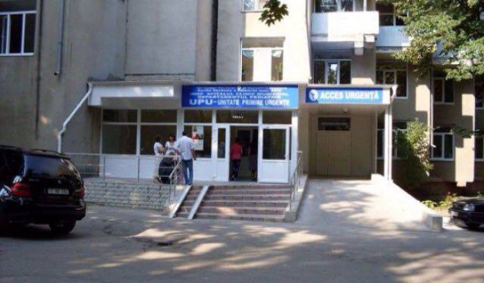 Gândacii sunt ca acasă în saloanele de copii de la Spitalul municipal din Bălți. Foto: unimedia.info
