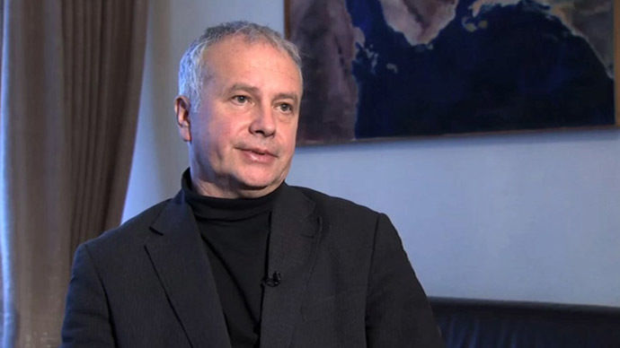 Biograful lui Vladimir Putin, Alexander Rahr. 