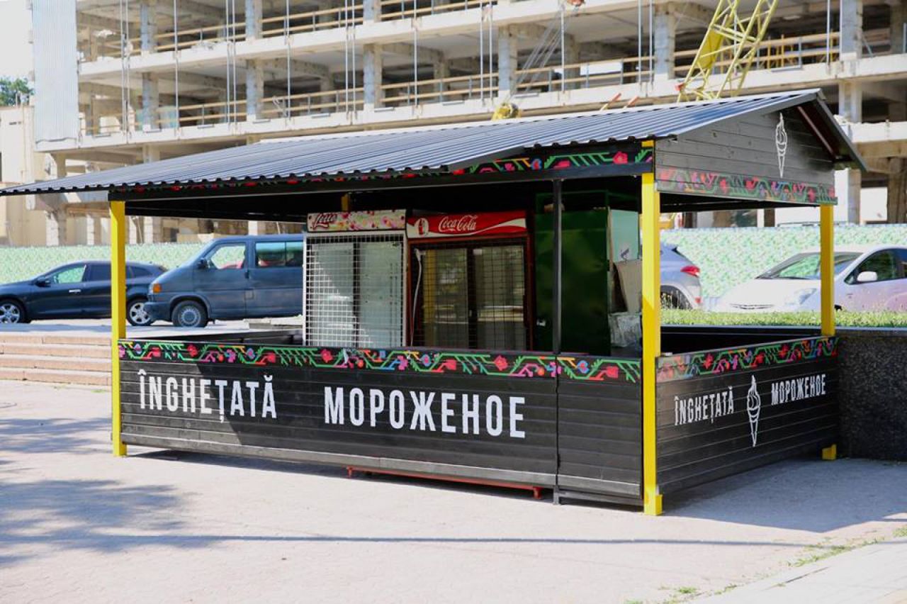Рабочая группа занялась вопросом киосков в столице.