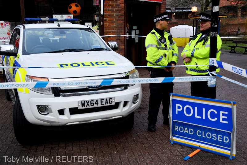Moscova respinge acuzaţiile ministrului de externe britanic privind îmbolnăvirea fostului spion Serghei Skripal. Foto: Reuters