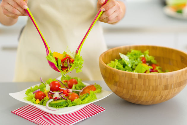 Este cunoscut faptul că toate verdeţurile sunt o sursă mare de nutrienţi care ajută la menţinerea siluetei.