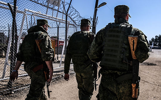 В Сирии погиб российский военнослужащий.