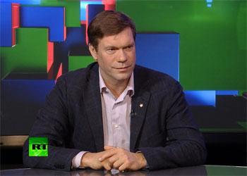 Олег Царев готов возглавить "Юго-восточное движение за федерализацию". Фото: rt.com