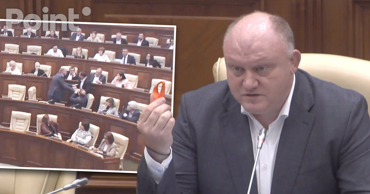 Bolea a cerut Comisiei juridice să examineze incidentul care a fost pe cale să devină o bătaie.