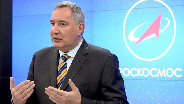 Глава Роскосмоса Дмитрий Рогозин.