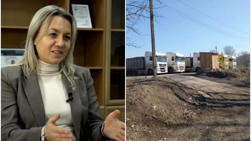 Кантараджиу ответила на разоблачения Слусаря в контрабанде металлолома.