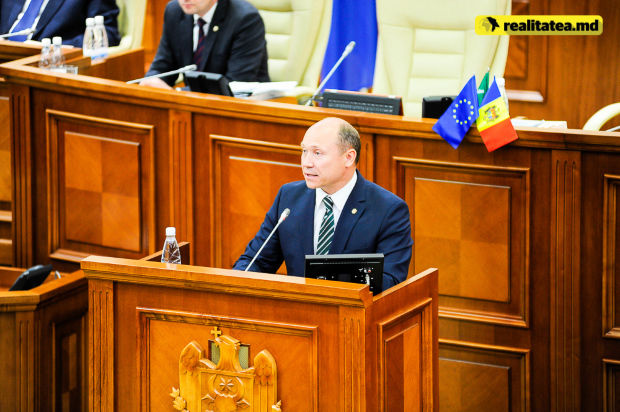 Streleț s-a întâlnit astăzi cu reprezentanții PDM. Foto: realitatea.md