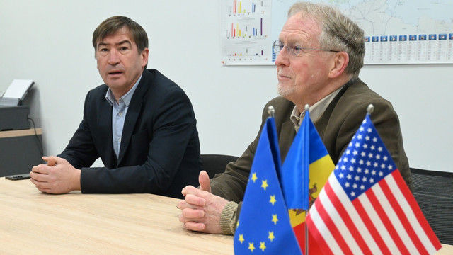 Energocom: USAID va ajuta Moldova să depășească dificultățile în domeniul energetic.