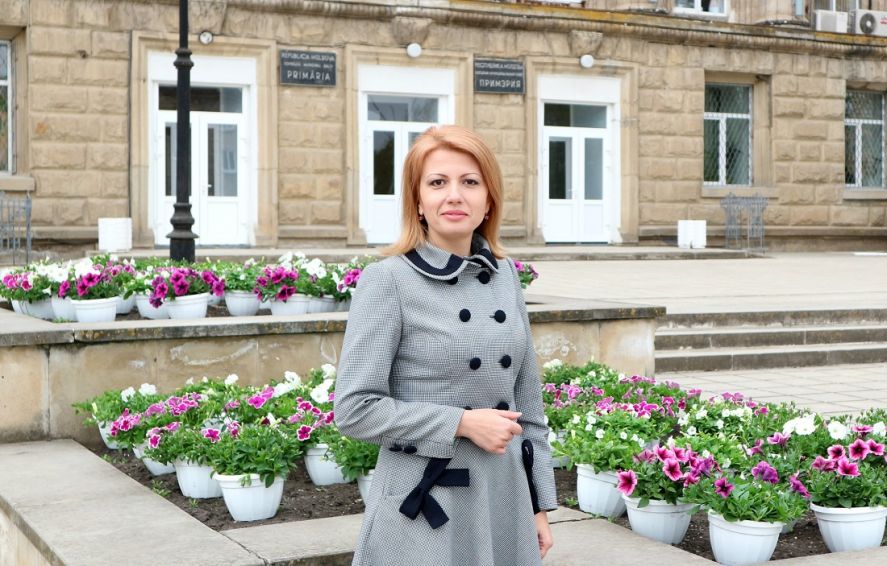 Бывший депутат Арина Спэтару. 