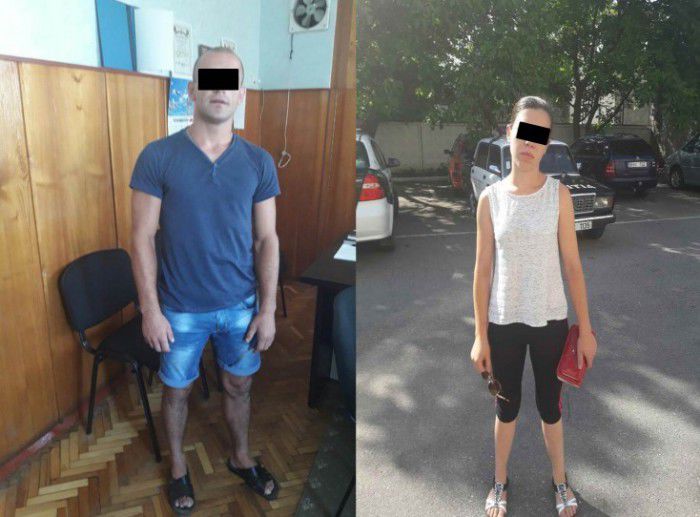 Au planificat un jaf după ce au chefuit într-un club. Un cuplu, reținut. Foto: politiacapitalei.md