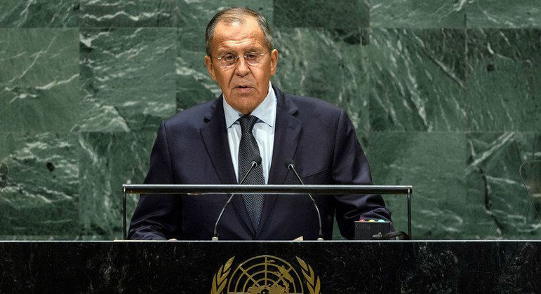 Министр иностранных дел РФ Сергей Лавров.