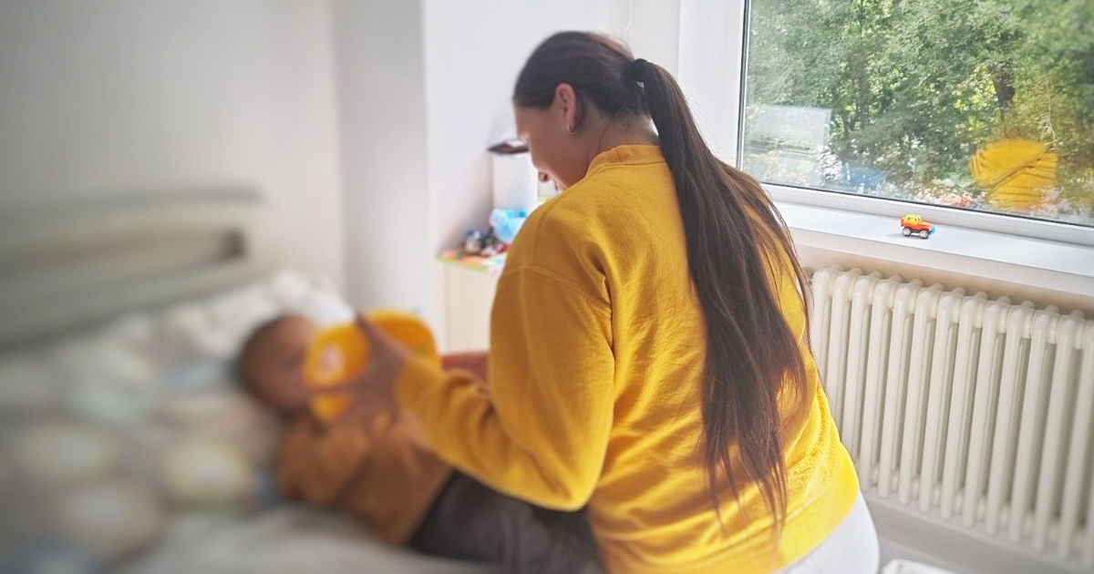 Copilul din Ungheni care a căzut în gol cu liftul de la etajul șase a fost externat.