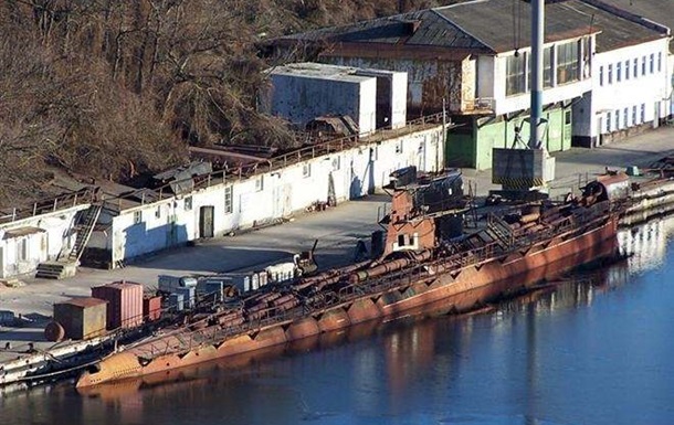 Половина экипажа захваченной около Севастополя украинской подлодки "Запорожье" отказались нарушить присягу. Фото: newzz.in.ua