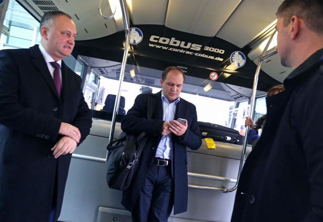Record de vizite? Dodon intenţionează să meargă iarăşi la Moscova. Foto: protv.md