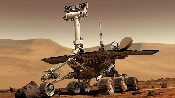 Миссия марсохода Opportunity завершилась.