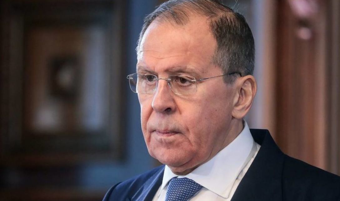 Министр иностранных дел России Сергей Лавров.