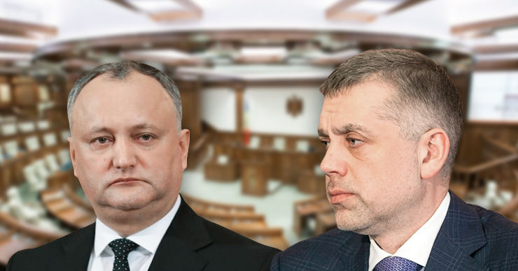 Калинин: Игорь Додон только притворялся, что делает что-то для граждан. Коллаж: Point.md.